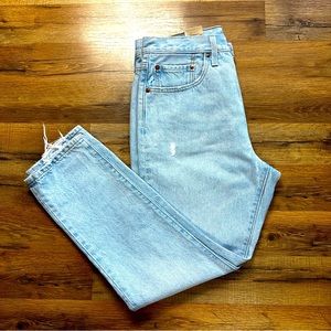 LEVI'S 501 SKINNY JEANS SZ 30X28 NWT